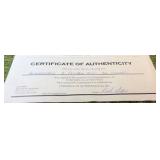 Adrian Peterson Signed Minnesota Vikings Gorilla Ladders Home Photo 15.25" x 18.25" COA