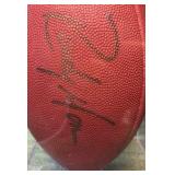 Randy Moss Autographed Football- Minnesota Vikings- W/ COA!