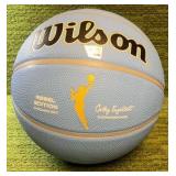 Hailey Van Lith Autographed Basketball WNBA Chicago Sky !!     Fanatics COA