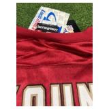Steve Young Autographed San Francisco 49ers NFL Jersey- w/COA