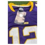 Percy Harvin Autographed NFL Vikings Jersey- Inscribed "#12 ROY 2009" (Rookie of the Year) w/COA