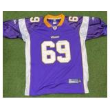 Jared Allen Autographed #69 Minnesota Vikings Jersey -HOF