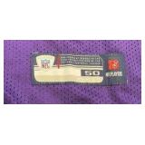 Adrian Peterson Inscribed Autographed Jersey "ALL DAY" #28- Minnesota Vikings