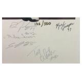 AUTOGRAPHED University of Minnesota Gophers Final Four 1997 By Players & Coach (12 AUTOS!)
