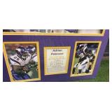MINNESOTA VIKINGS Matted Art Percy Harvin & Adrian Peterson 16" x 20"