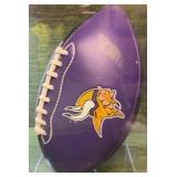 Minnesota Vikings Football  Art Piece Established 1961