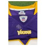Adrian Peterson Inscribed Autographed Jersey "ALL DAY" #28- Minnesota Vikings