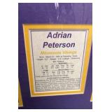 MINNESOTA VIKINGS Matted Art Percy Harvin & Adrian Peterson 16" x 20"