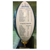 Philadelphia Eagles Super Bowl LII Commemorative Trophy from Minnesota 02.04.18