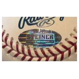 Justin Morneau MVP Autographed Baseball 2006 Minnesota Twins (stand included) w/ COA