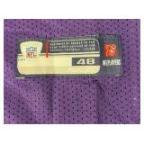 Percy Harvin Autographed NFL Vikings Jersey- Inscribed "#12 ROY 2009" (Rookie of the Year) w/COA