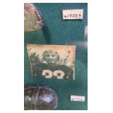 Football Memorabilia Evolution Of The Helmet Shadow Box From 20