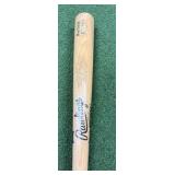 Raul Mondesi 1994 National League rookie of the year limited edition autographed professional model, bat one of 2500
