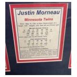 MINNESOTA TWINS 2008  Matted Art Joe Mauer & Justin Morneau 16" x 20"