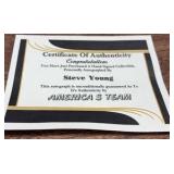 Steve Young Autographed San Francisco 49ers NFL Jersey- w/COA