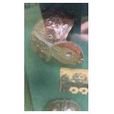 Football Memorabilia Evolution Of The Helmet Shadow Box From 20