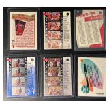 Michael Jordan 6-Card Chicago Bulls Basketball Card Lot (1)