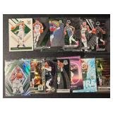 Giannia Antetokounmpo 13-Card Milwaukee Bucks Basketball Card Lot