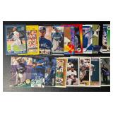 Ken Griffey Jr. 17-Card Baseball Card Lot