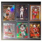 Marvin Harrison Jr. 6-Card Arizona Cardinals Rookie Football Card Lot