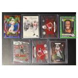 Marvin Harrison Jr. 7-Card Arizona Cardinals Rookie Football Card Lot
