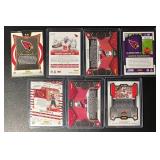Marvin Harrison Jr. 7-Card Arizona Cardinals Rookie Football Card Lot