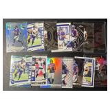 Lamar Jackson 14-Card Baltimore Ravens Football Card Lot