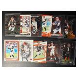 Joe Burrow 11-Card Cincinnati Bengals Football Card Lot