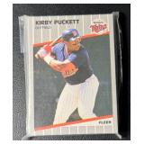 Minnesota Twins 1989 Fleer Team Baseball Card Set (1)