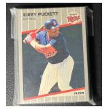 Minnesota Twins 1989 Fleer Team Baseball Card Set (3)