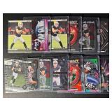Brock Bowers 13-Card Las Vegas Raiders Rookie Football Card Lot