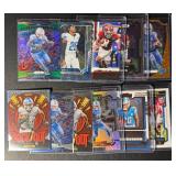 Jahmyr Gibbs 11-Card Detroit Lions Football Card Lot (Few RCs!)