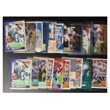 Barry Sanders 20-Card Detroit Lions Football Card Lot