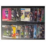 Rome Odunze 18-Card Chicago Bears Rookie Football Card Lot