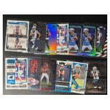 Bryce Young 13-Card Carolina Panthers Football Card Lot (Few RCs!)