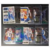 Josh Allen 12-Card Buffalo Bills Football Card Lot
