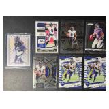 Lamar Jackson 7-Card Baltimore Ravens Football Card Lot