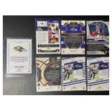 Lamar Jackson 7-Card Baltimore Ravens Football Card Lot