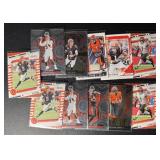 Joe Burrow/Jamarr Chase Cincinnati Bengals 11-Card Football Card Lot