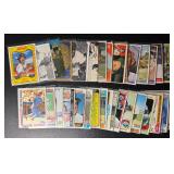 34-Card Misc Vintage Baseball Card Lot