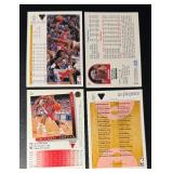 Michael Jordan 4-Card Chicago Bulls Basketball Card Lot (1)