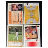 Michael Jordan 4-Card Chicago Bulls Basketball Card Lot (2)