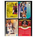 Michael Jordan 4-Card Chicago Bulls Basketball Card Lot (3)