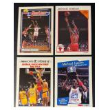 Michael Jordan 4-Card Chicago Bulls Basketball Card Lot (4)