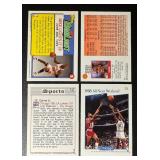 Michael Jordan 4-Card Chicago Bulls Basketball Card Lot (4)