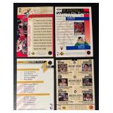 Michael Jordan 4-Card Chicago Bulls Basketball Card Lot (5)