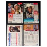 Michael Jordan 4-Card Chicago Bulls Basketball Card Lot (6)