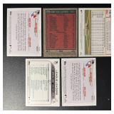 Shohei Ohtani 5-Card Los Angeles Angels Baseball Card Lot