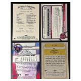 Shohei Ohtani 4-Card Los Angeles Angels/Dodgers Baseball Card Lot