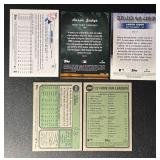 Aaron Judge 5-Card New York Yankees Baseball Card Lot (1)